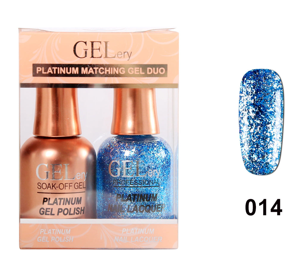 GELery Platinum Matching Gel - #014 - (1F1)