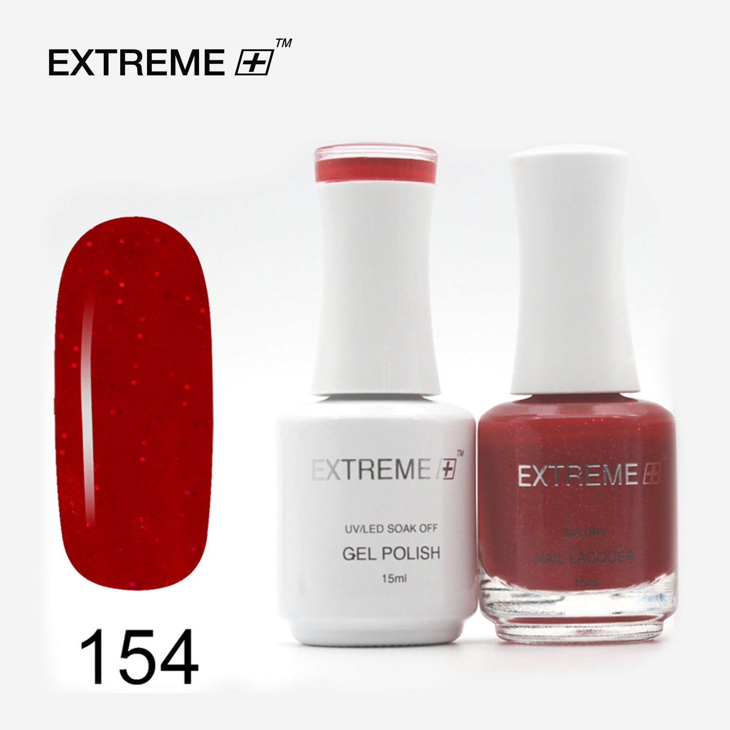EXTREME+ CLASSIC Gel Matching Lacquer (Duo) - #154