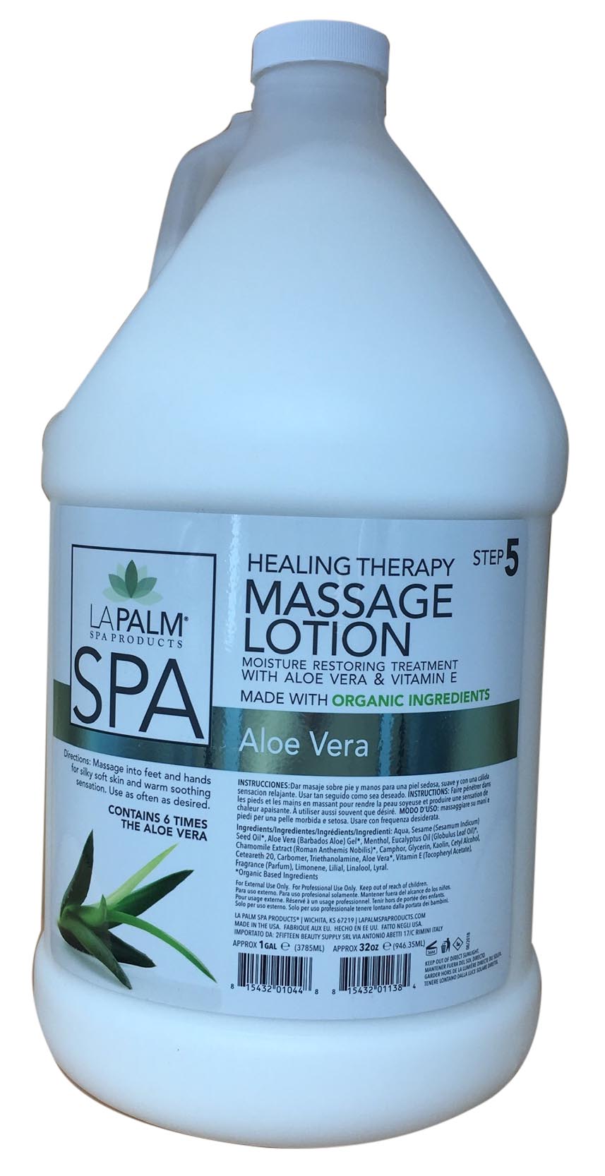 La Palm Lotion - Aloe Vera - Gallon