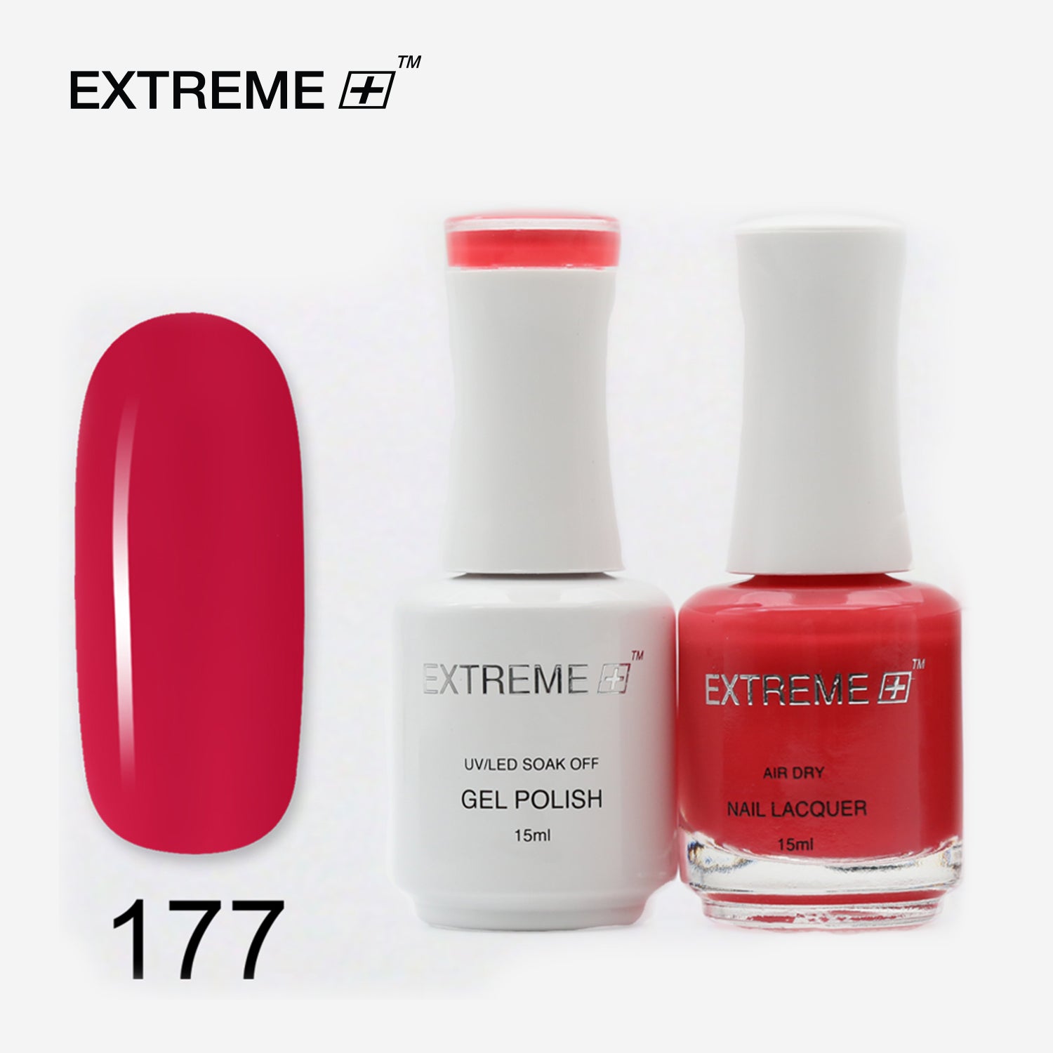EXTREME+ CLASSIC Gel Matching Lacquer (Duo) - #177