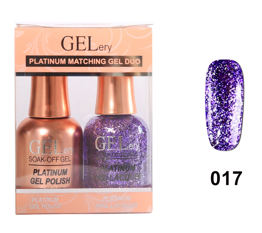 GELery Platinum Matching Gel - #017 - (1F1)