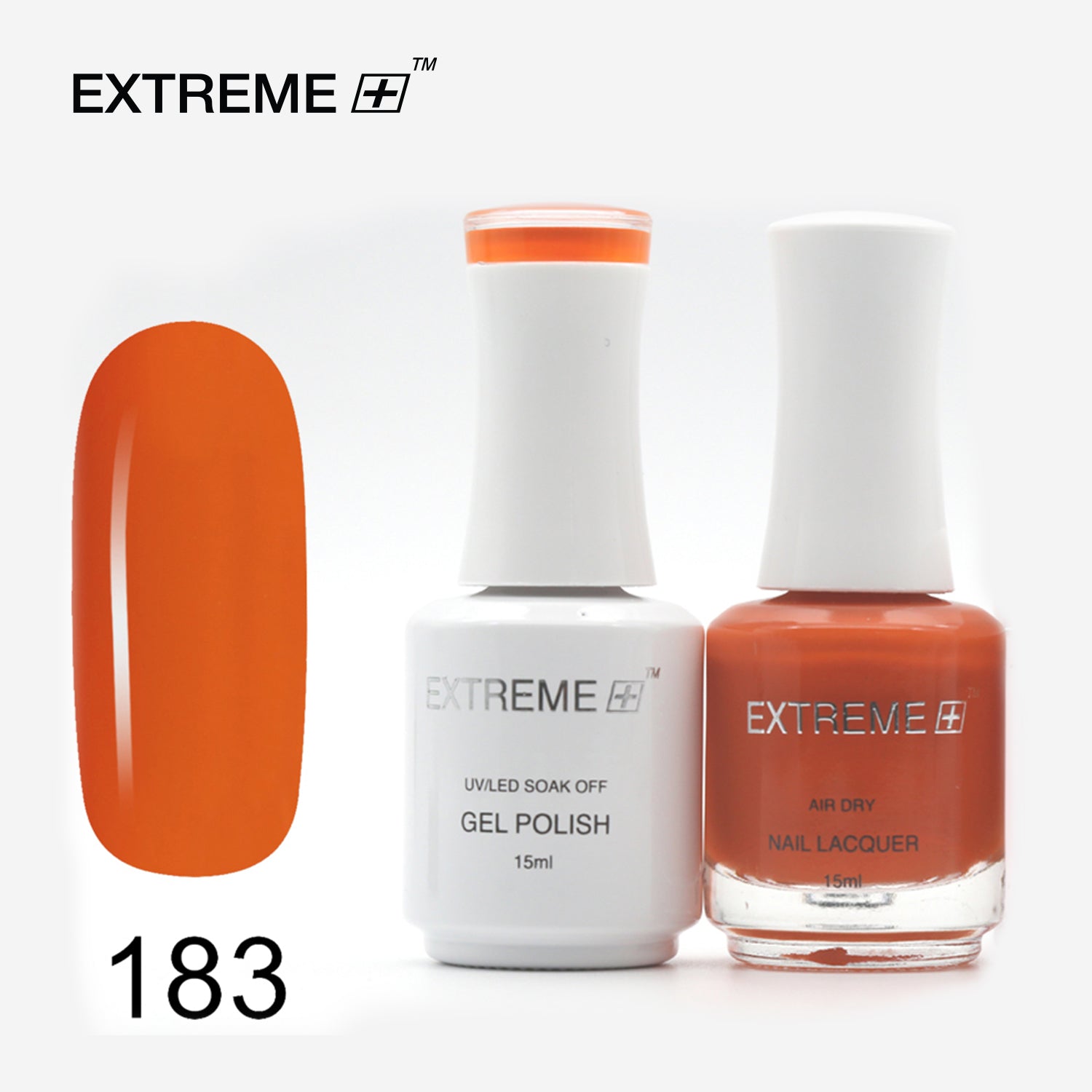 EXTREME+ CLASSIC Gel Matching Lacquer (Duo) - #183
