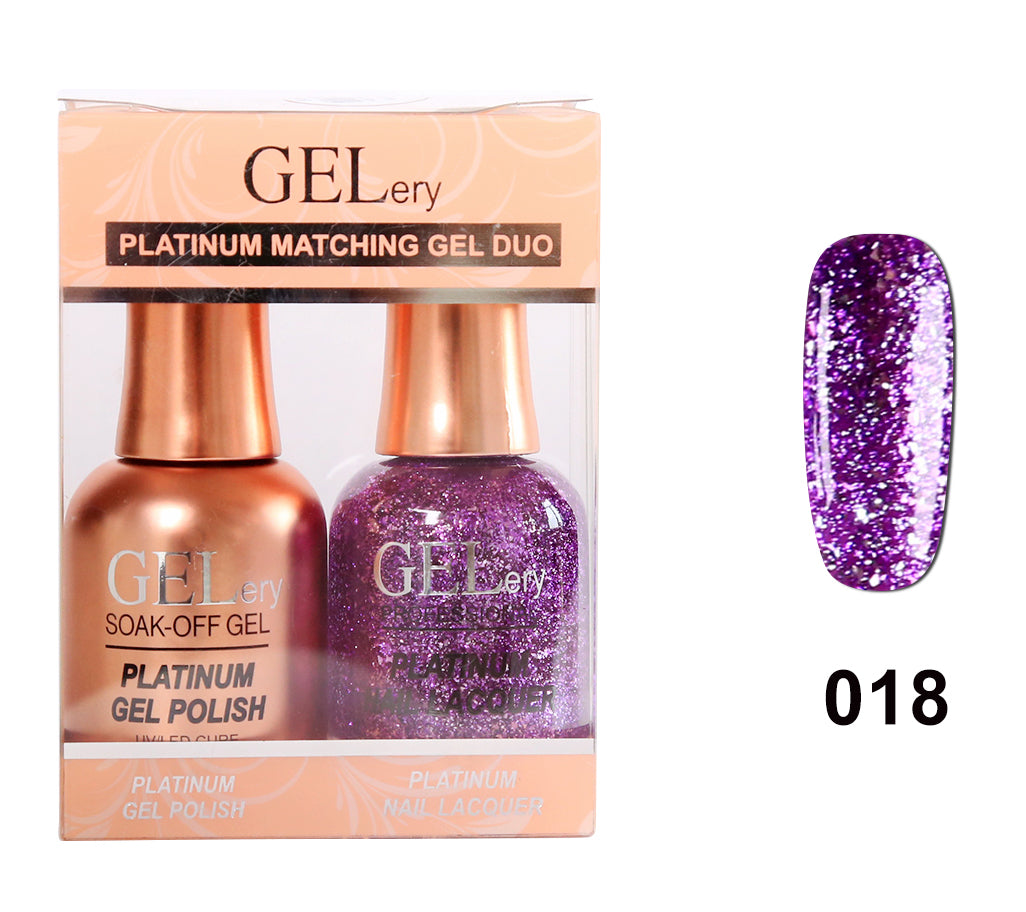 GELery Platinum Matching Gel - #018 - (1F1)