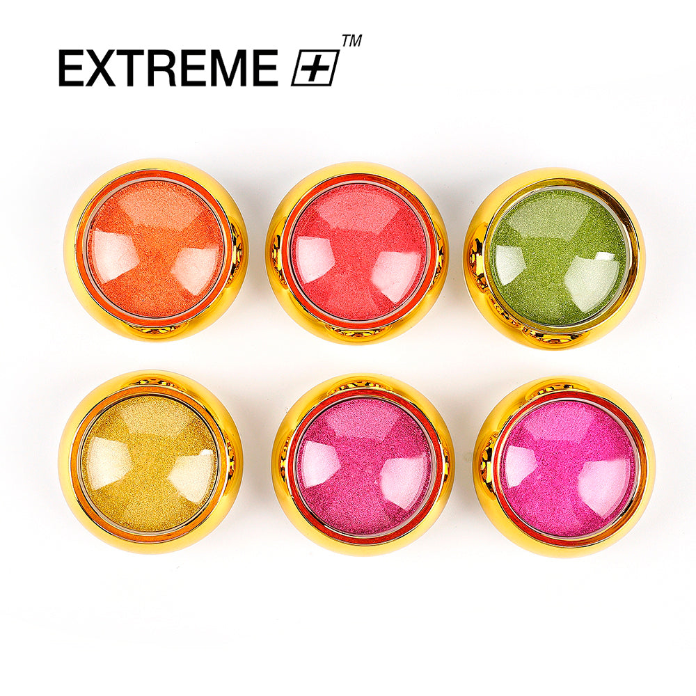 EXTREME+ Fluorescence Effect Chrome Powder Kit 6 colors