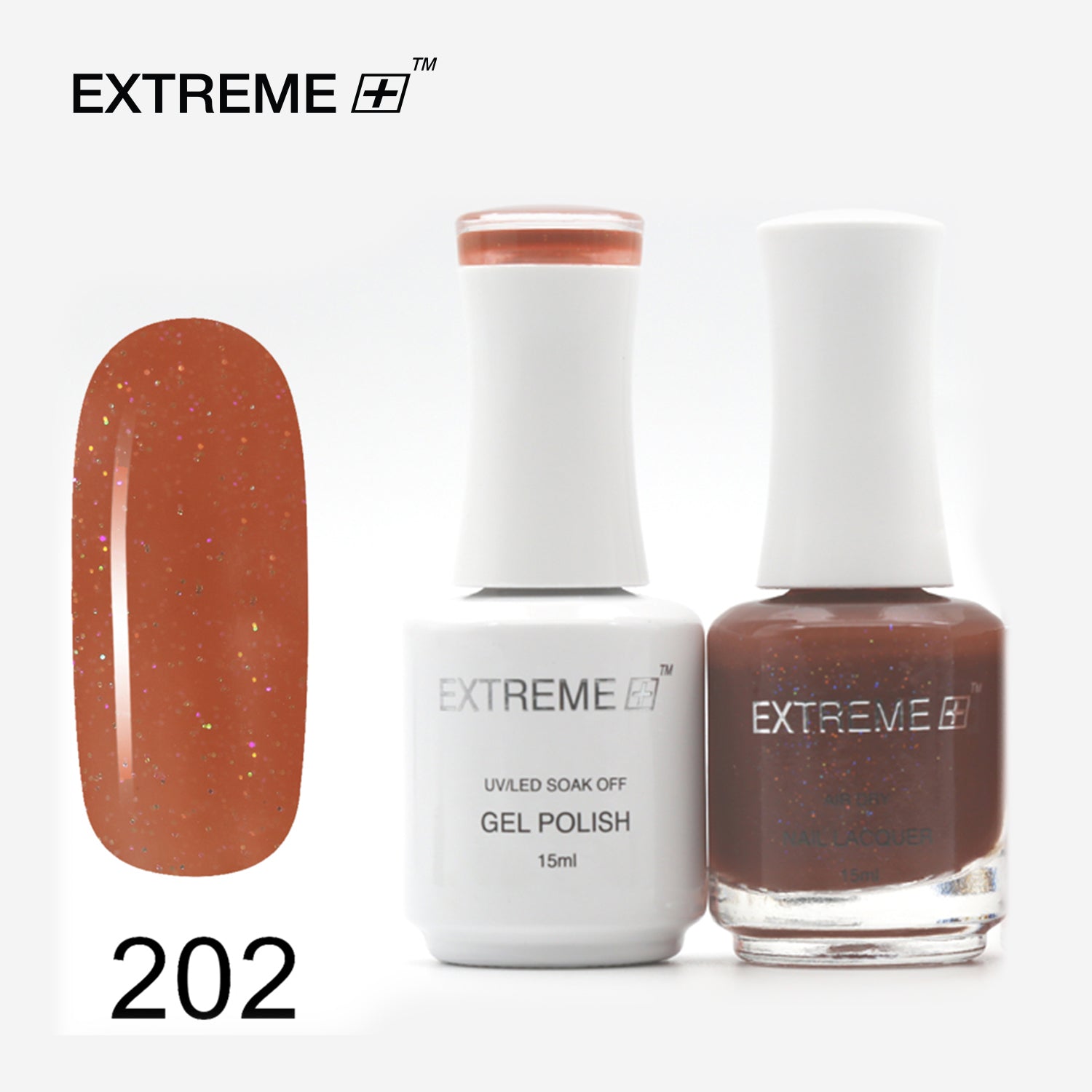 EXTREME+ CLASSIC Gel Matching Lacquer (Duo) - #202