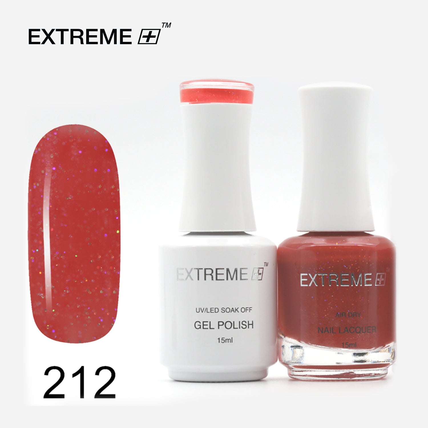 EXTREME+ CLASSIC Gel Matching Lacquer (Duo) - #212