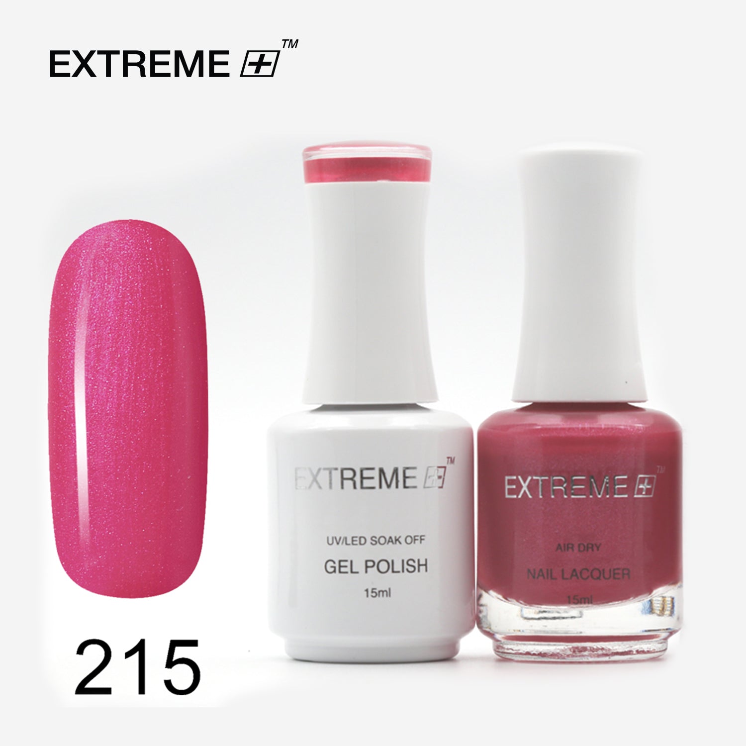 EXTREME+ CLASSIC Gel Matching Lacquer (Duo) - #215