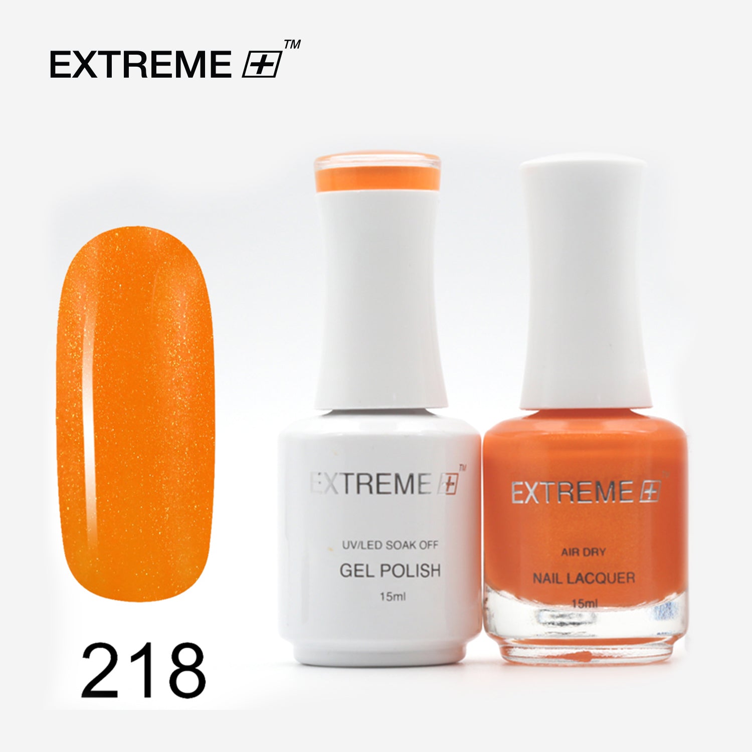 EXTREME+ CLASSIC Gel Matching Lacquer (Duo) - #218