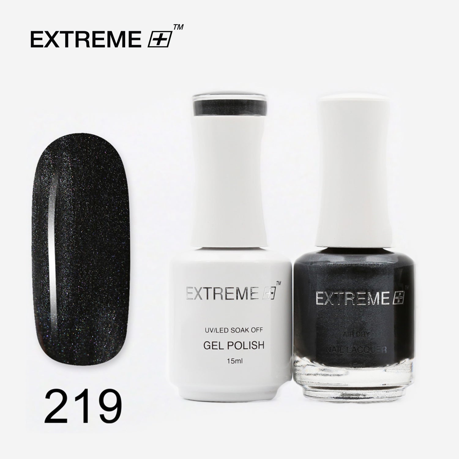 EXTREME+ CLASSIC Gel Matching Lacquer (Duo) - #219