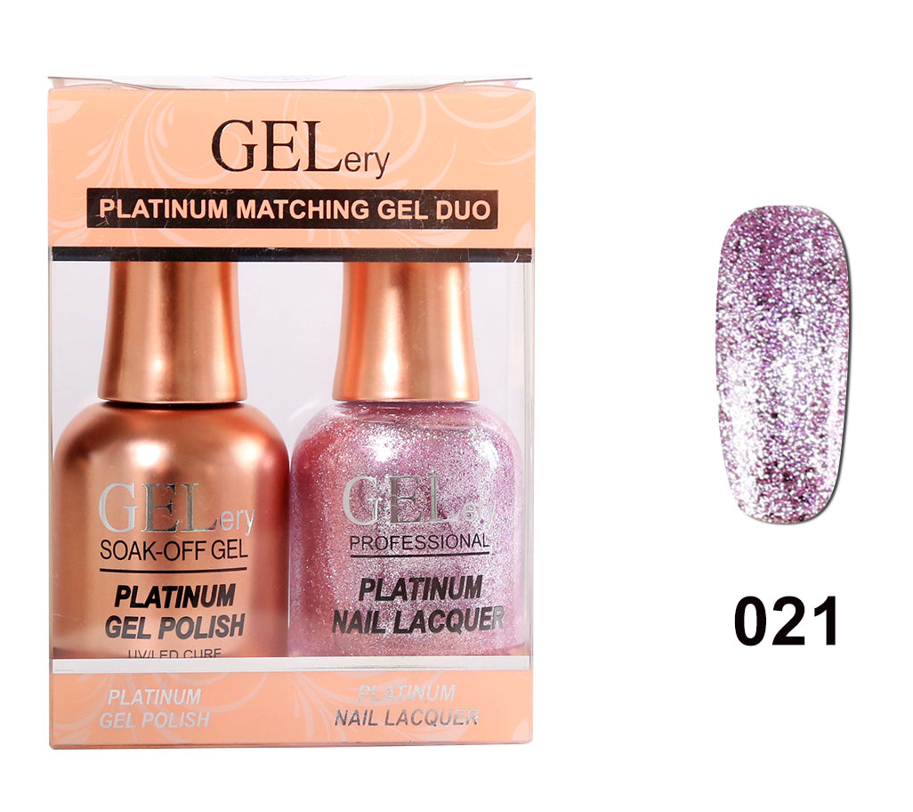 GELery Platinum Matching Gel - #021 - (1F1)