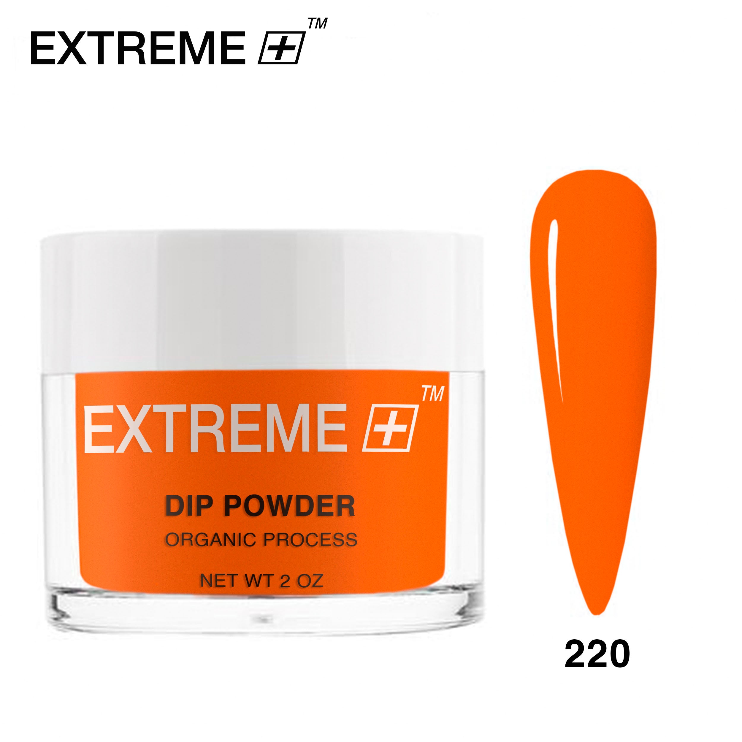 EXTREME+ CLASSIC Dipping Powder 2 oz - #220 Fear
