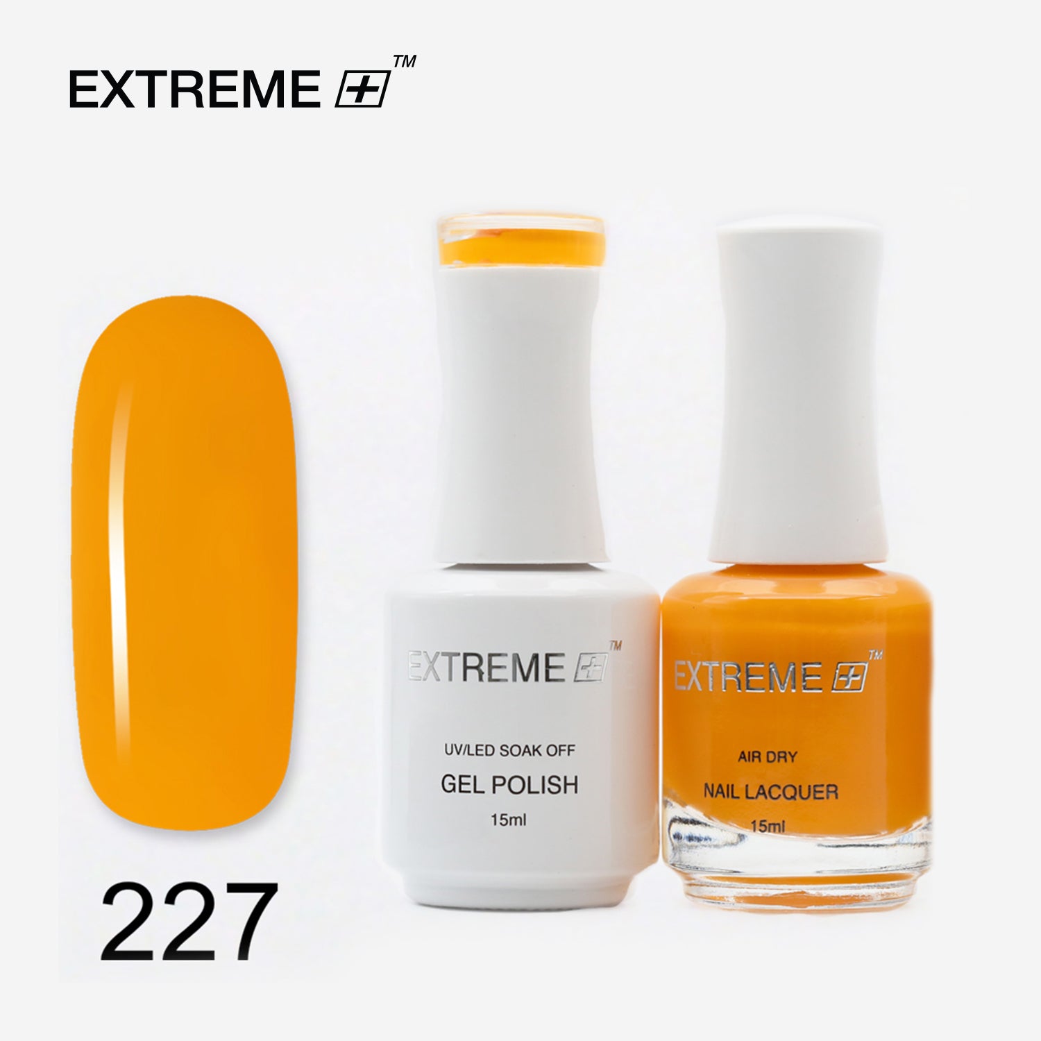 EXTREME+ CLASSIC Gel Matching Lacquer (Duo) - #227