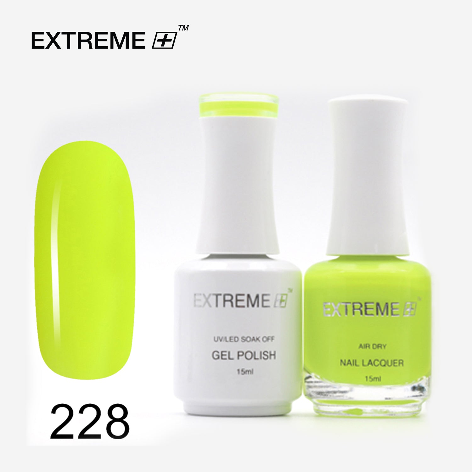 EXTREME+ CLASSIC Gel Matching Lacquer (Duo) - #228