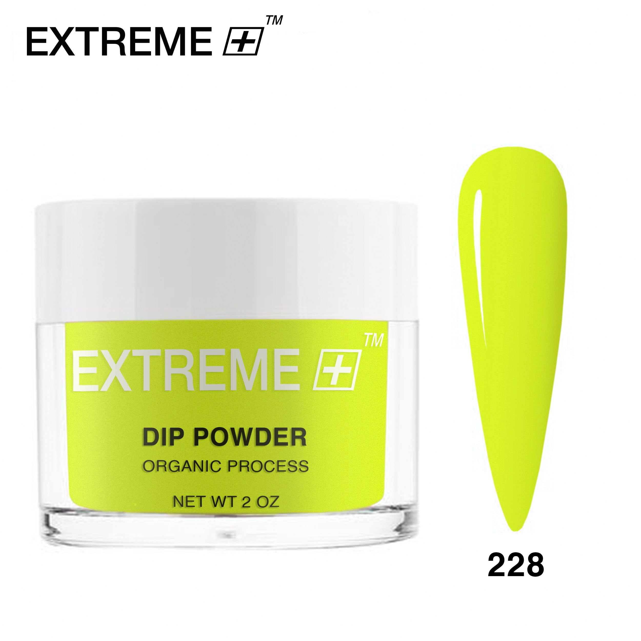 EXTREME+ CLASSIC Dipping Powder 2 oz - #228 Polka Dot Bikini