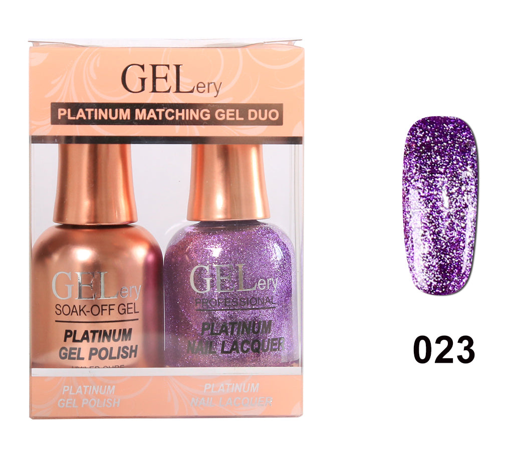 GELery Platinum Matching Gel - #023 - (1F1)