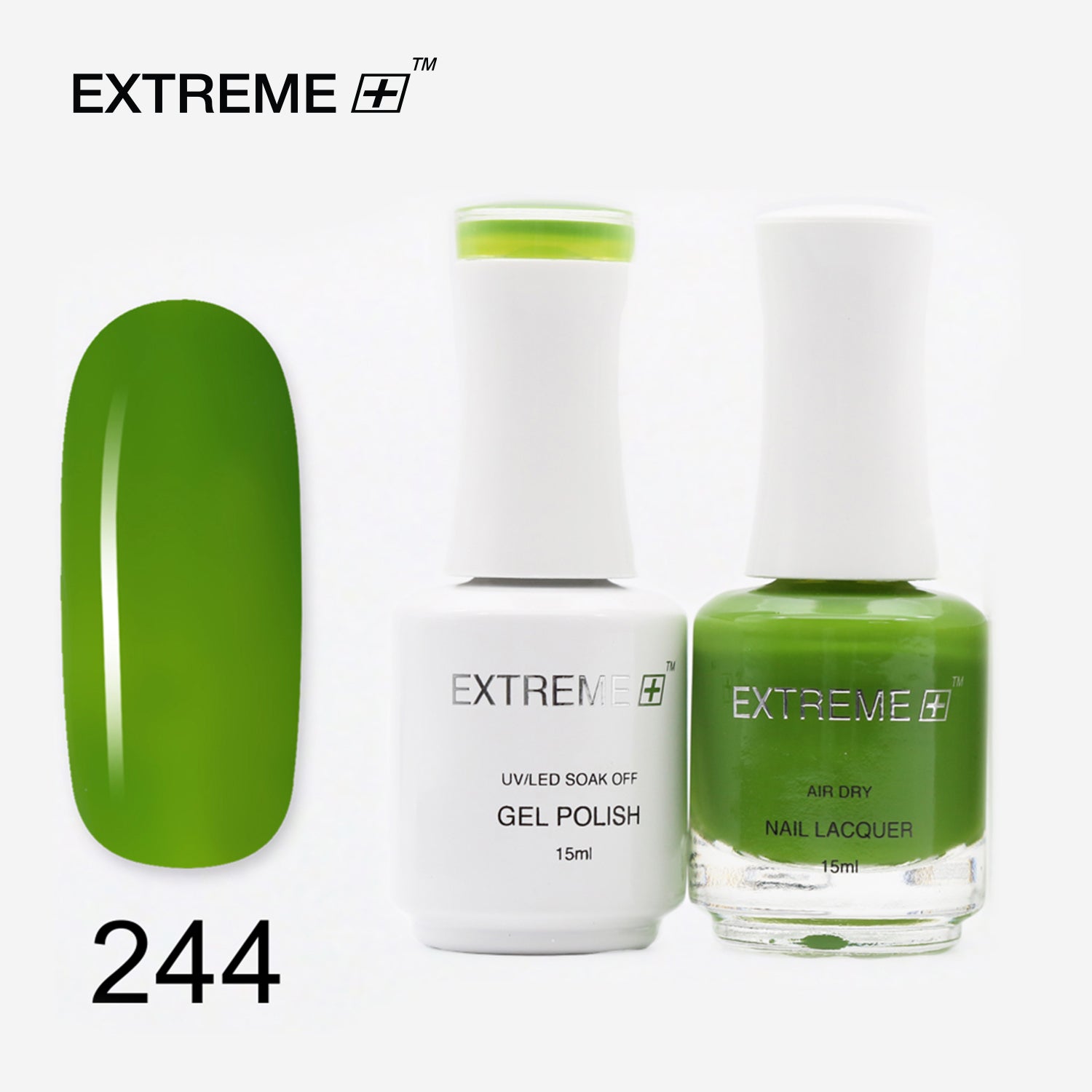 EXTREME+ CLASSIC Gel Matching Lacquer (Duo) - #244
