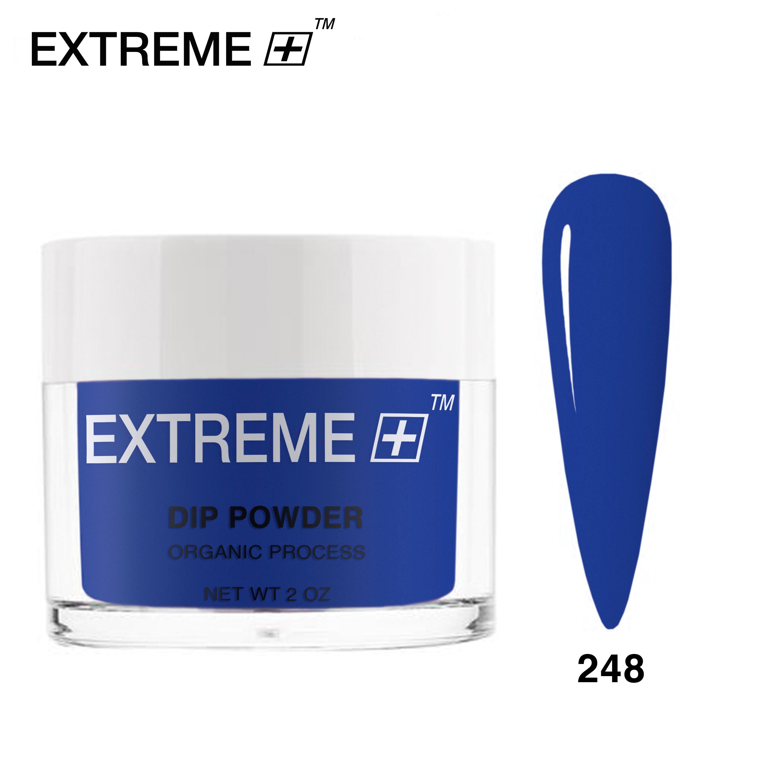 EXTREME+ CLASSIC Dipping Powder 2 oz - #248 Indigo