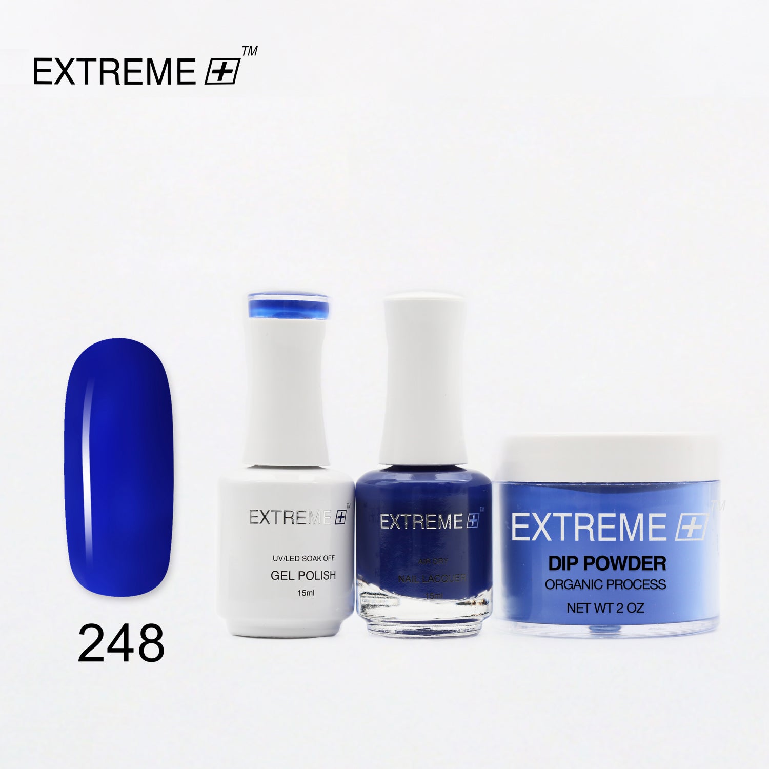 Bộ Combo EXTREME+ 3 trong 1 - Gel, Sơn mài & Nhúng - #248