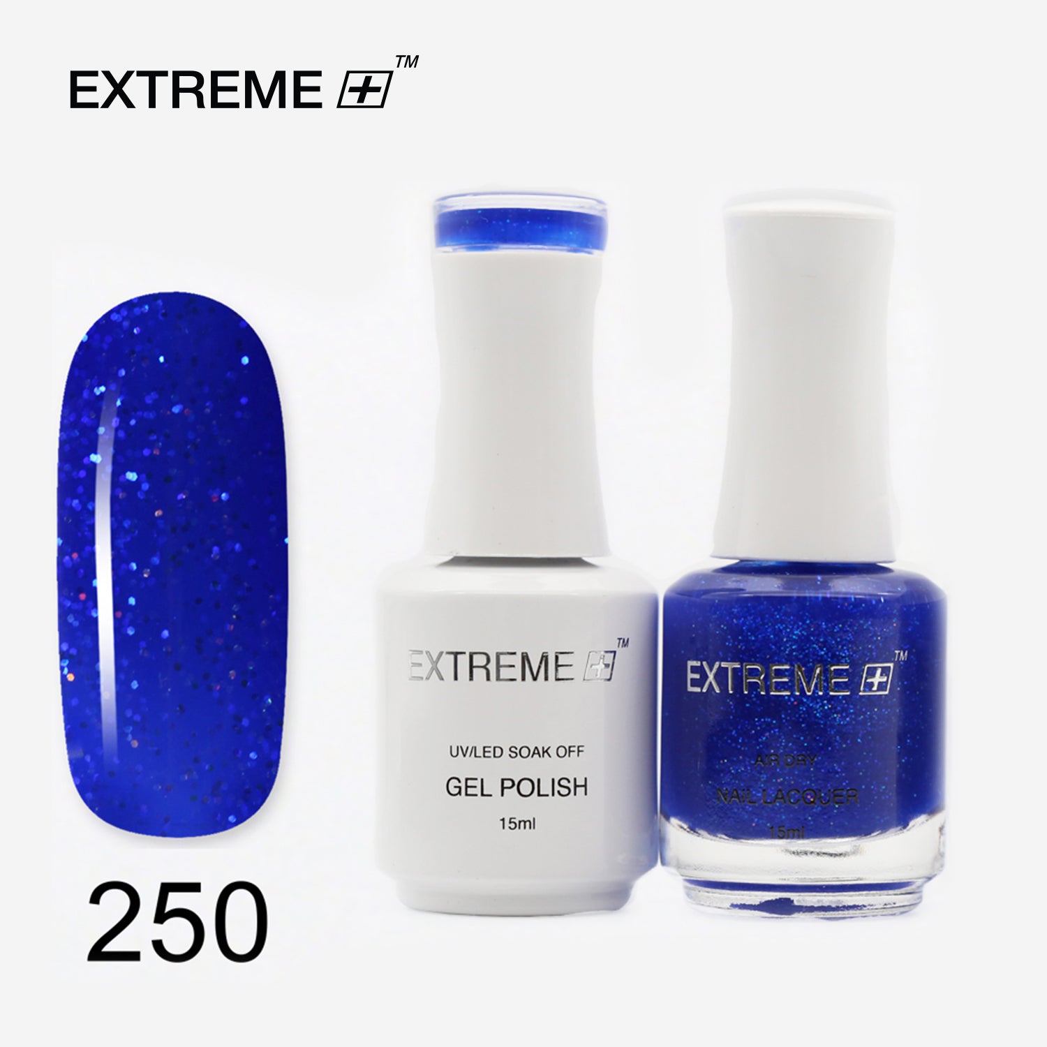 EXTREME+ CLASSIC Gel Matching Lacquer (Duo) - #250