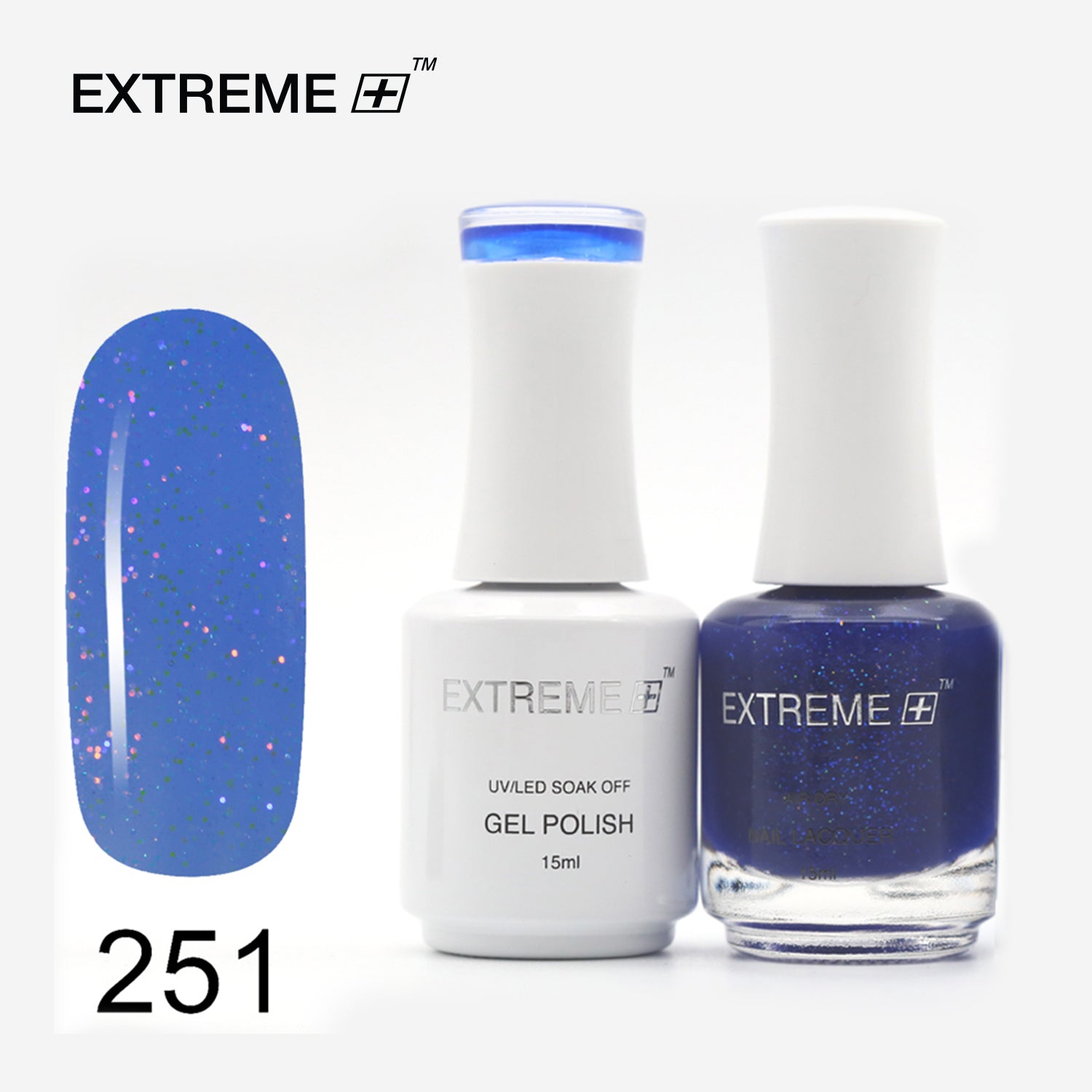 EXTREME+ CLASSIC Gel Matching Lacquer (Duo) - #251