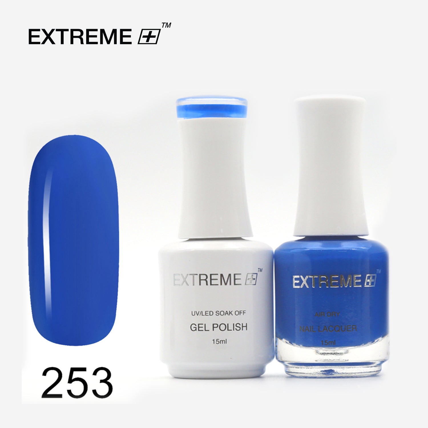 EXTREME+ CLASSIC Gel Matching Lacquer (Duo) - #253