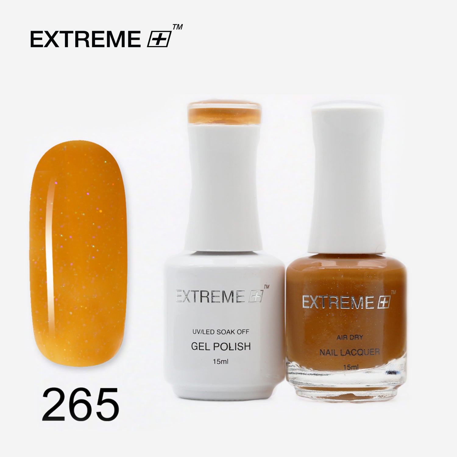 EXTREME+ CLASSIC Gel Matching Lacquer (Duo) - #265