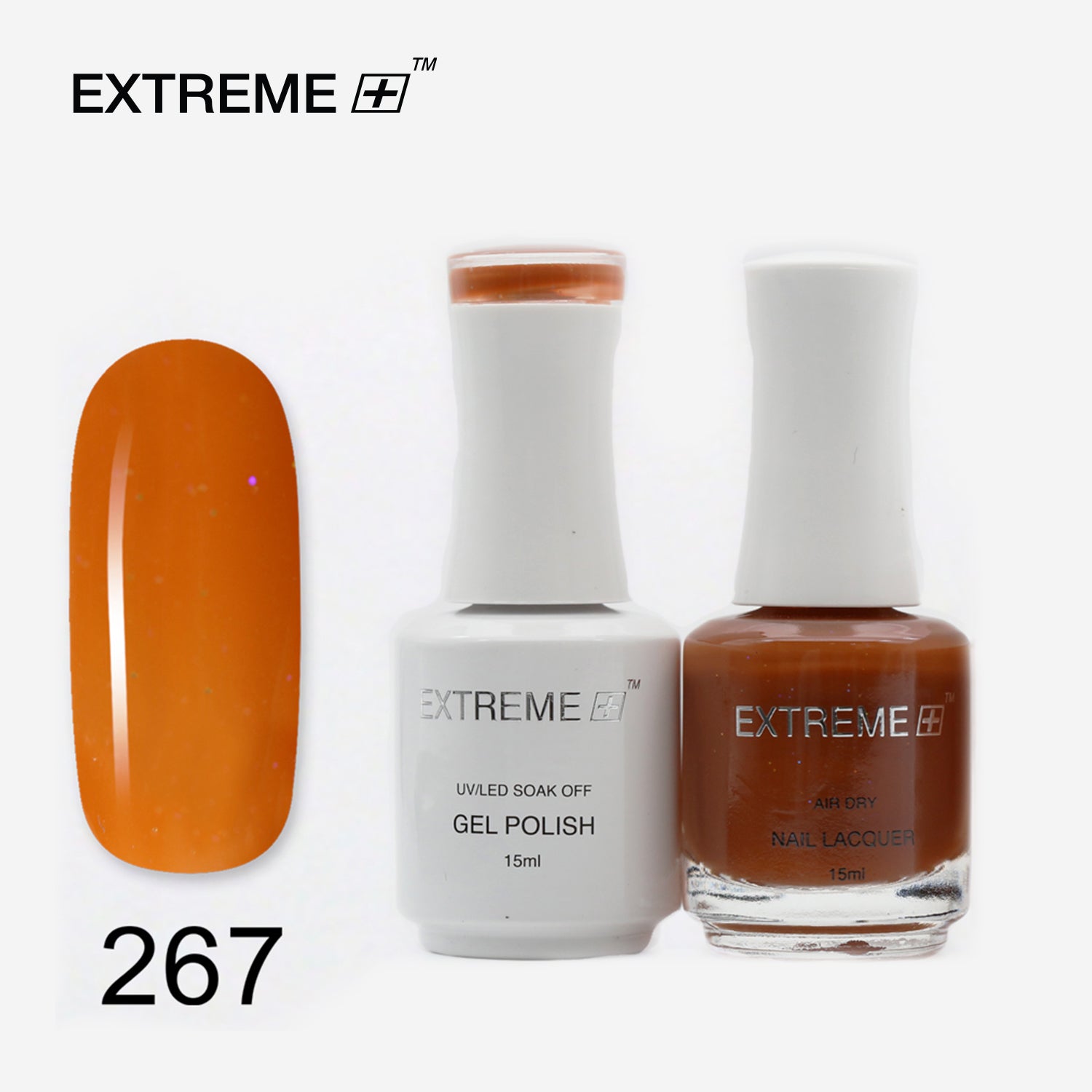 EXTREME+ CLASSIC Gel Matching Lacquer (Duo) - #267