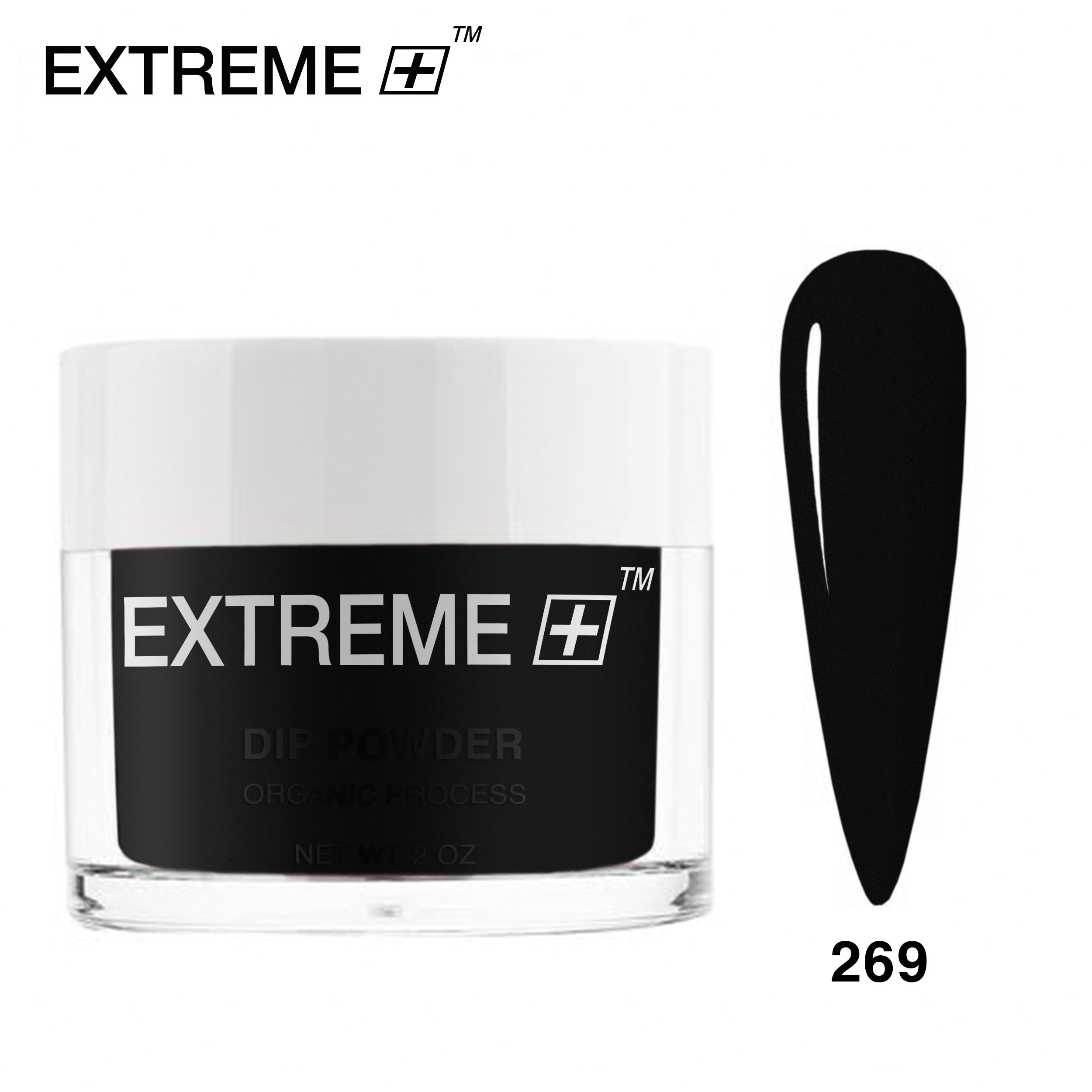 EXTREME+ CLASSIC Dipping Powder 2 oz - #269 Midnight