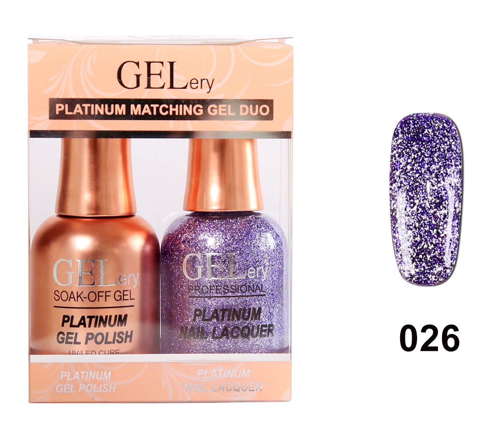 GELery Platinum Matching Gel - #026 - (1F1)