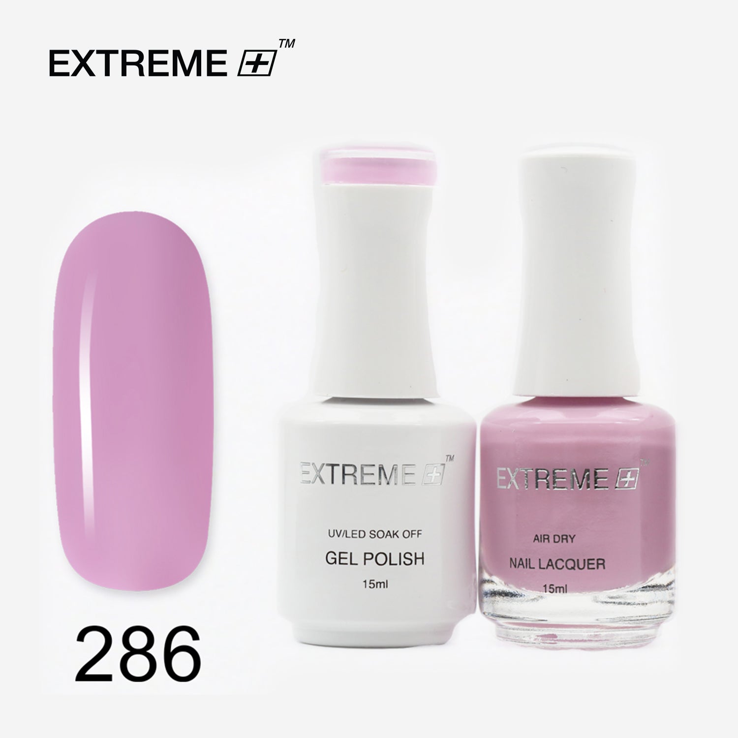 Sơn mài kết hợp gel EXTREME+ (Bộ đôi) - #286
