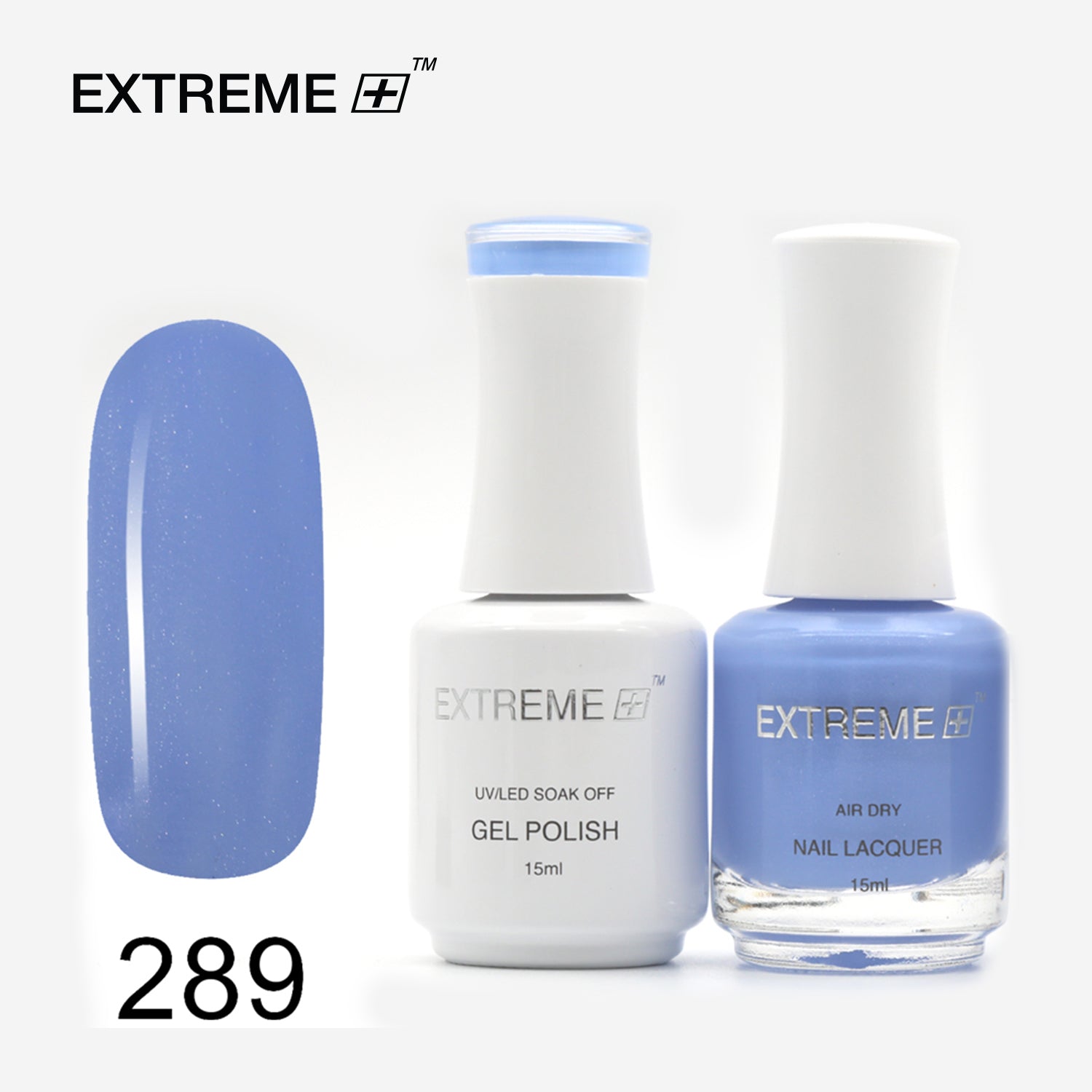 EXTREME+ CLASSIC Gel Matching Lacquer (Duo) - #289