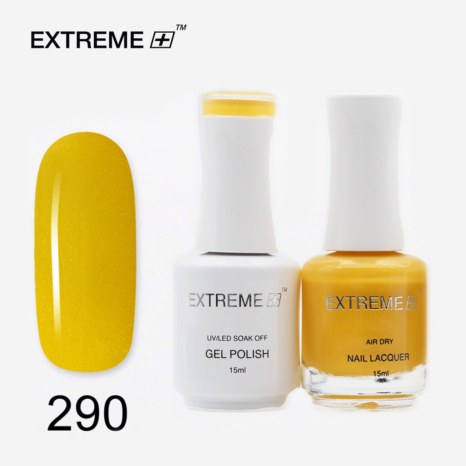 EXTREME+ CLASSIC Gel Matching Lacquer (Duo) - #290