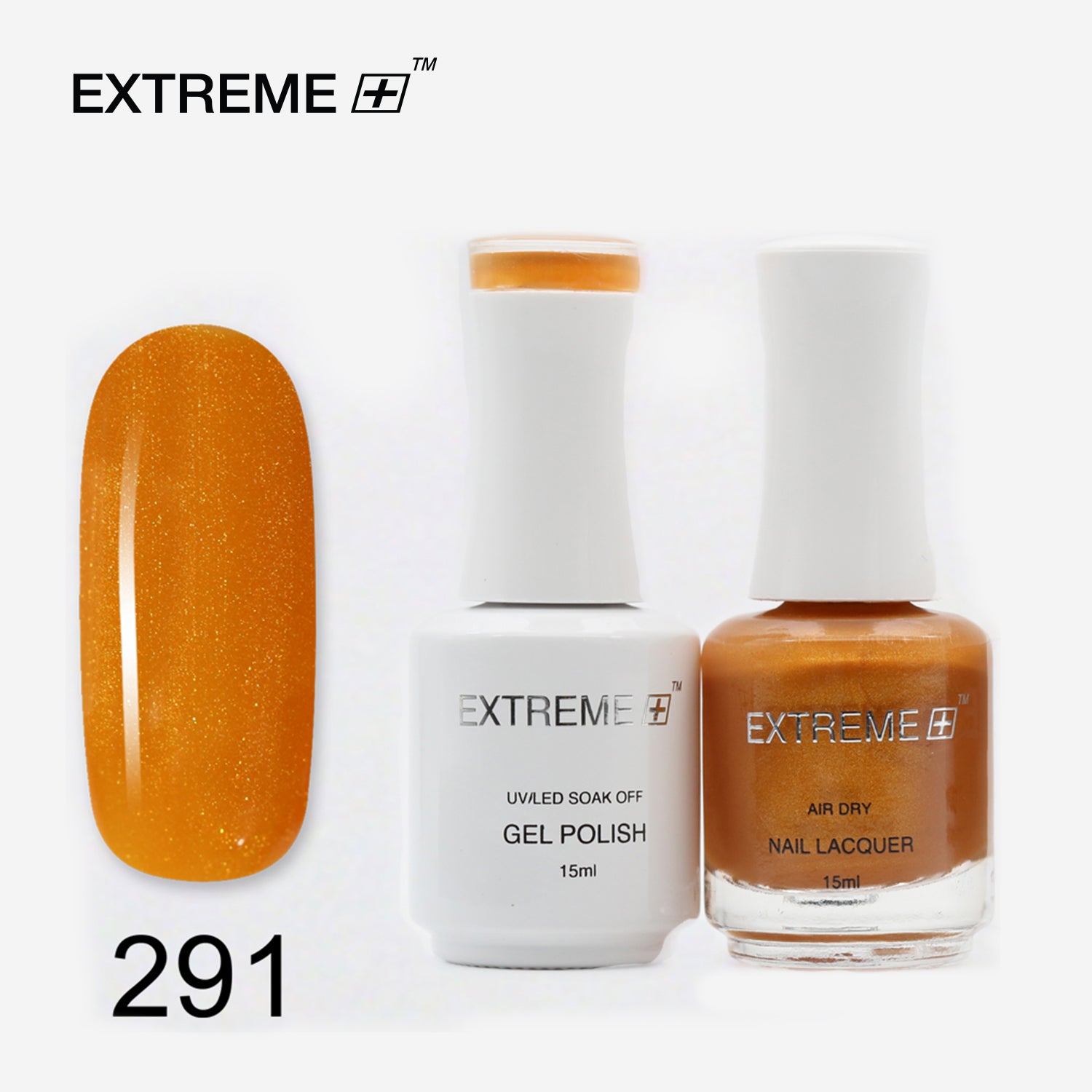 EXTREME+ CLASSIC Gel Matching Lacquer (Duo) - #291