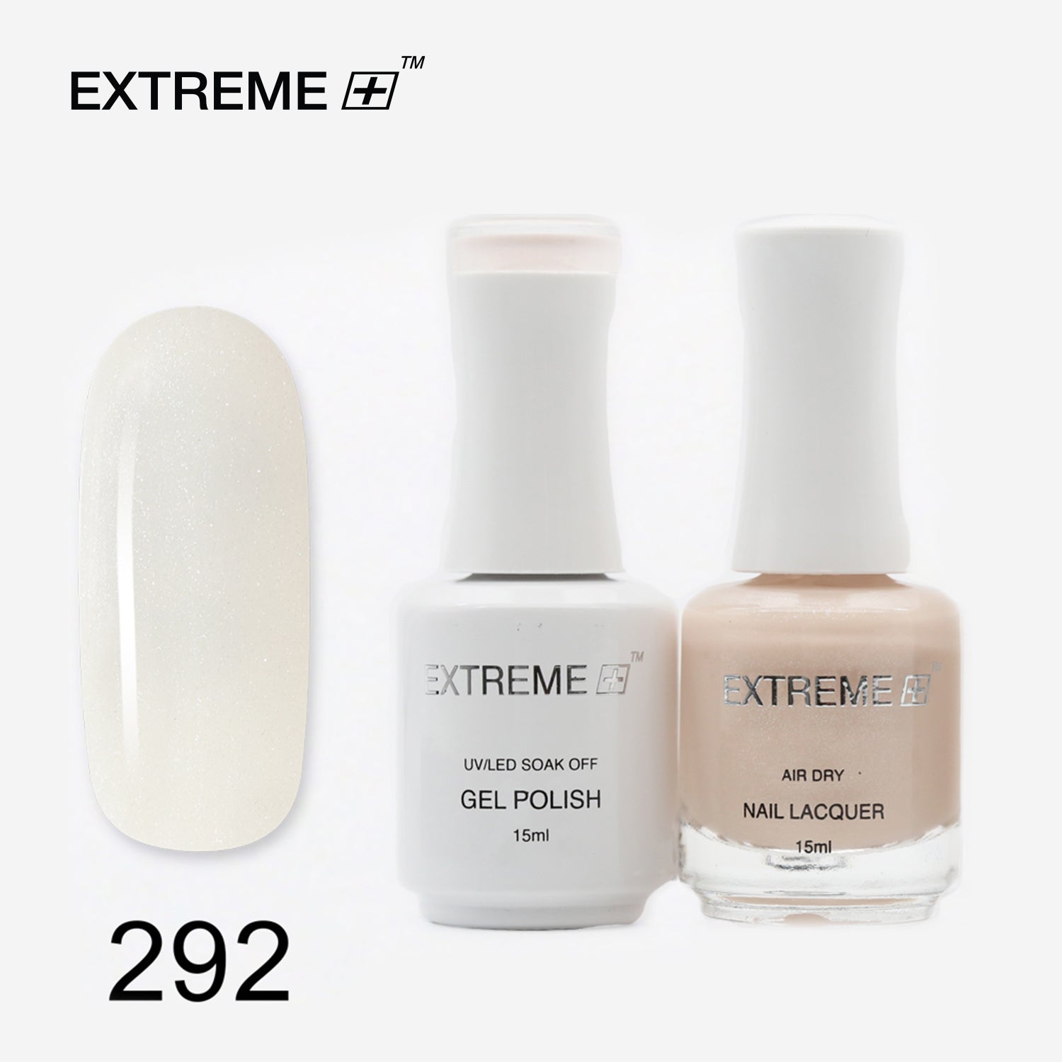 EXTREME+ CLASSIC Gel Matching Lacquer (Duo) - #292