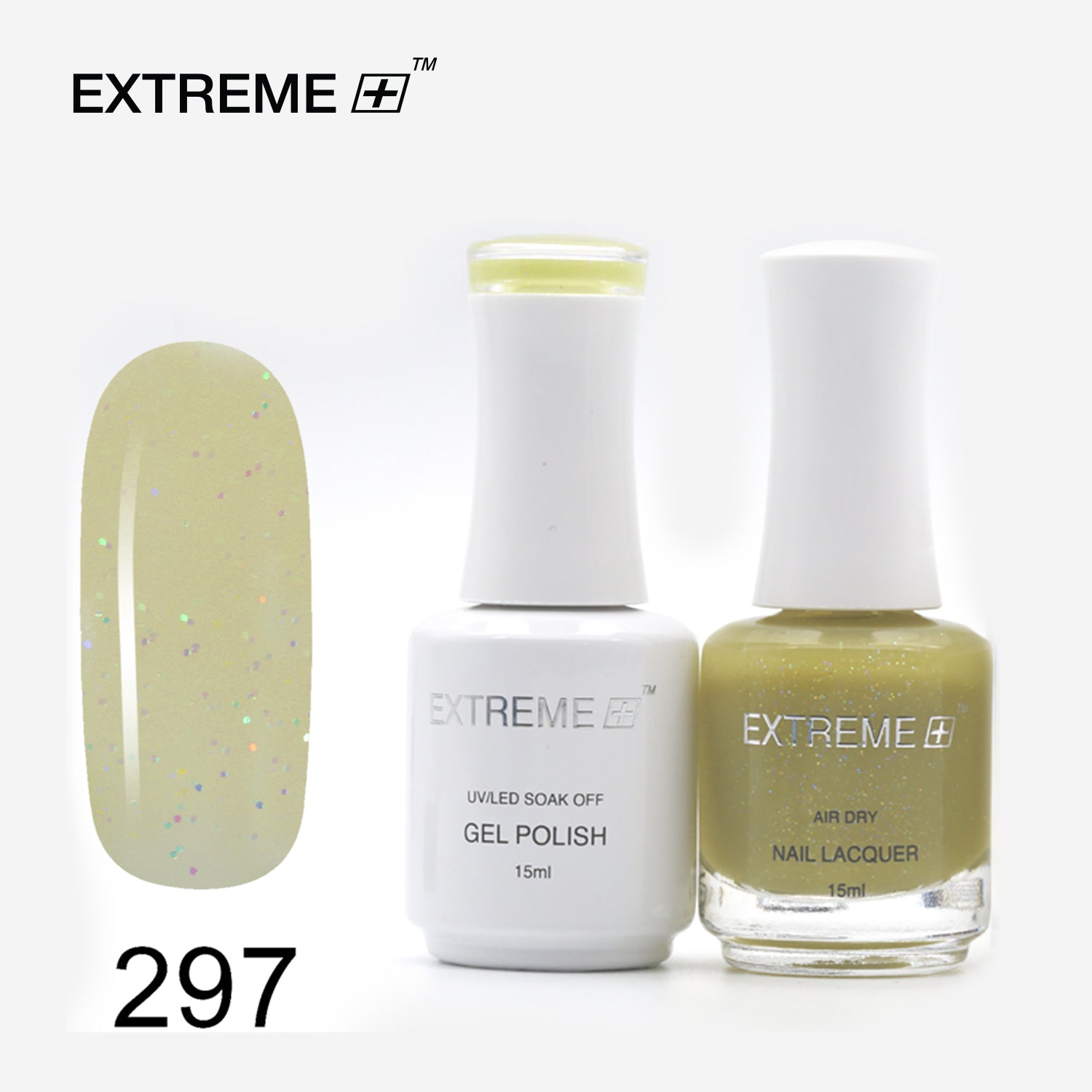 EXTREME+ CLASSIC Gel Matching Lacquer (Duo) - #297