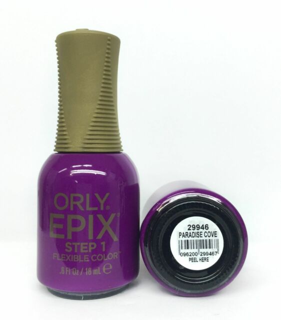 Orly Epix Flexible Color 0.6 Ounce - 29946 Parasite Cove