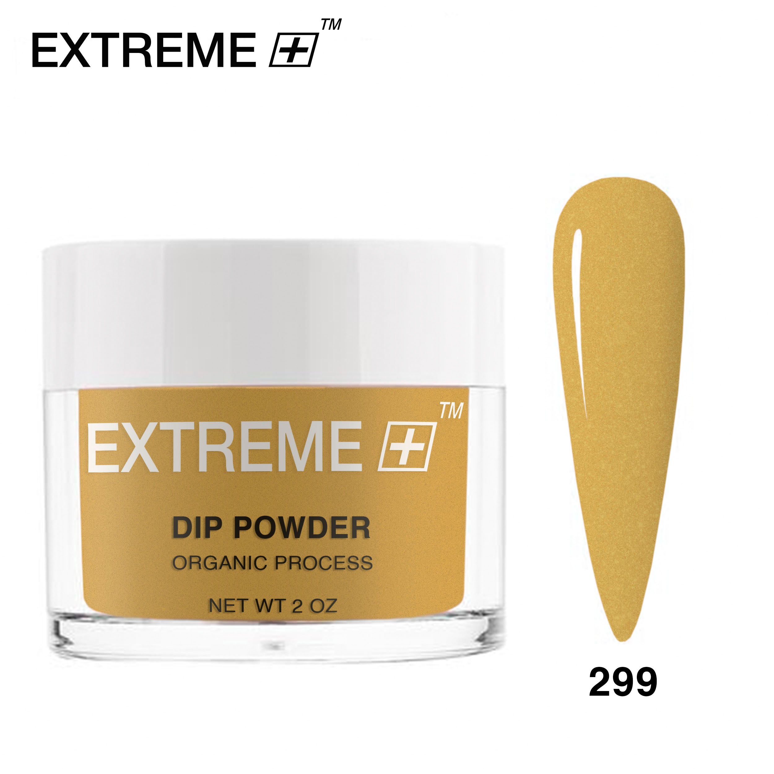 EXTREME+ CLASSIC Dipping Powder 2 oz - #299 Gold Emeral