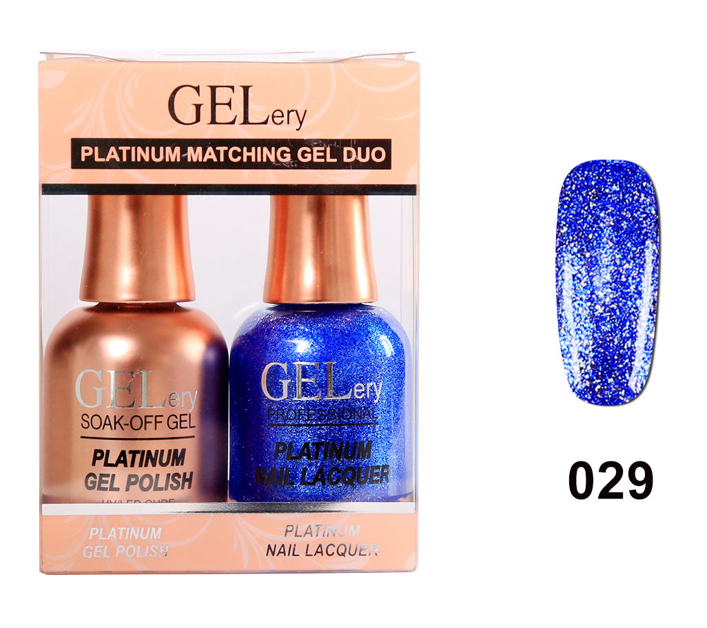 GELery Platinum Matching Gel - #029 - (1F1)