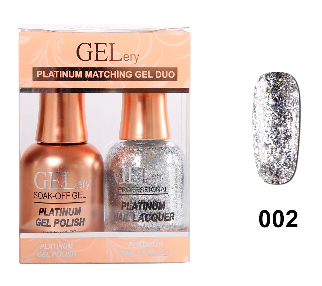 GELery Platinum Matching Gel - #002