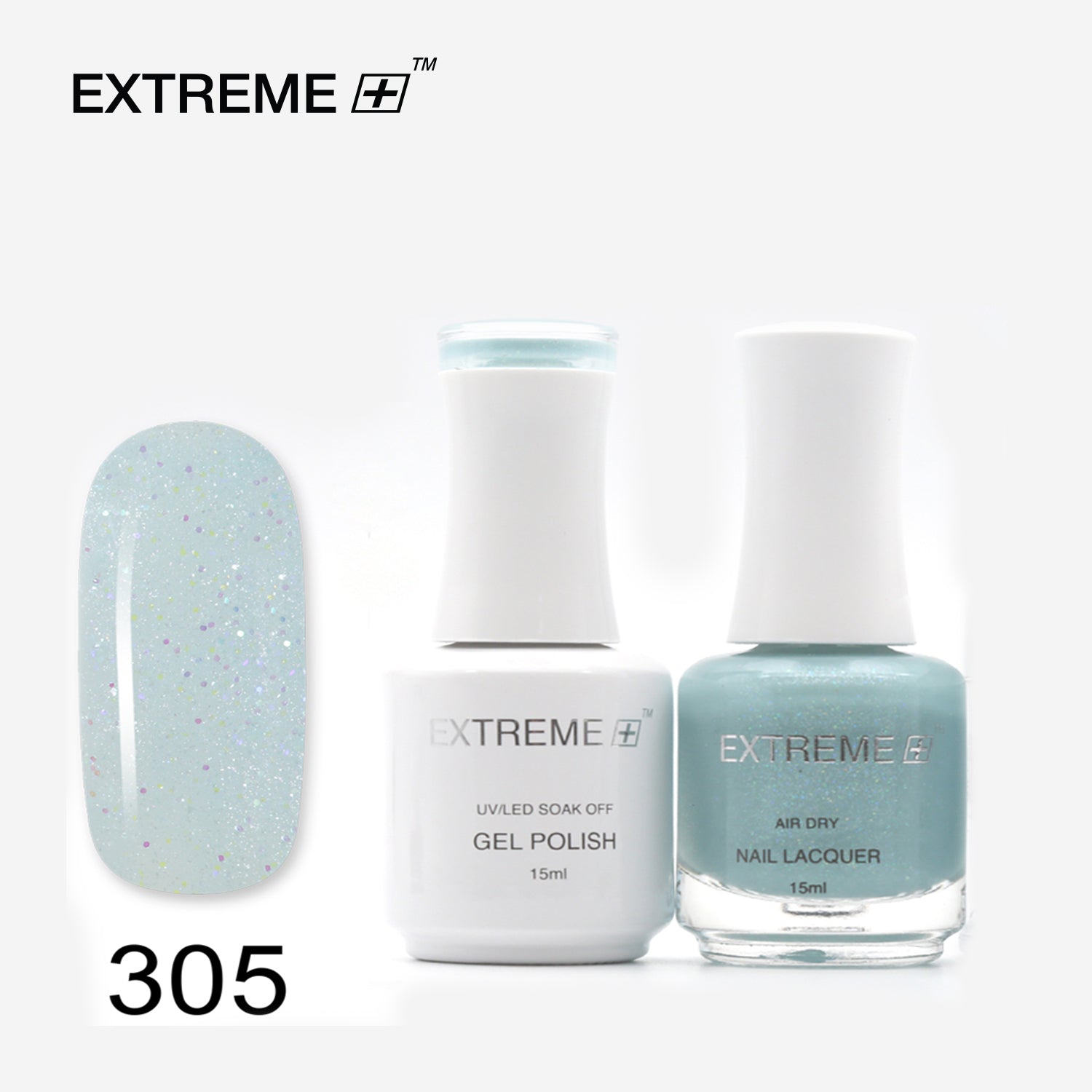 EXTREME+ CLASSIC Gel Matching Lacquer (Duo) - #305