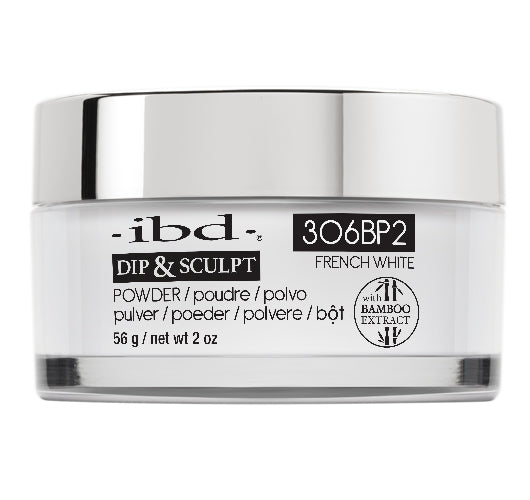Bột nhúng IBD Pink & White 2 Oz - French White 306BP2