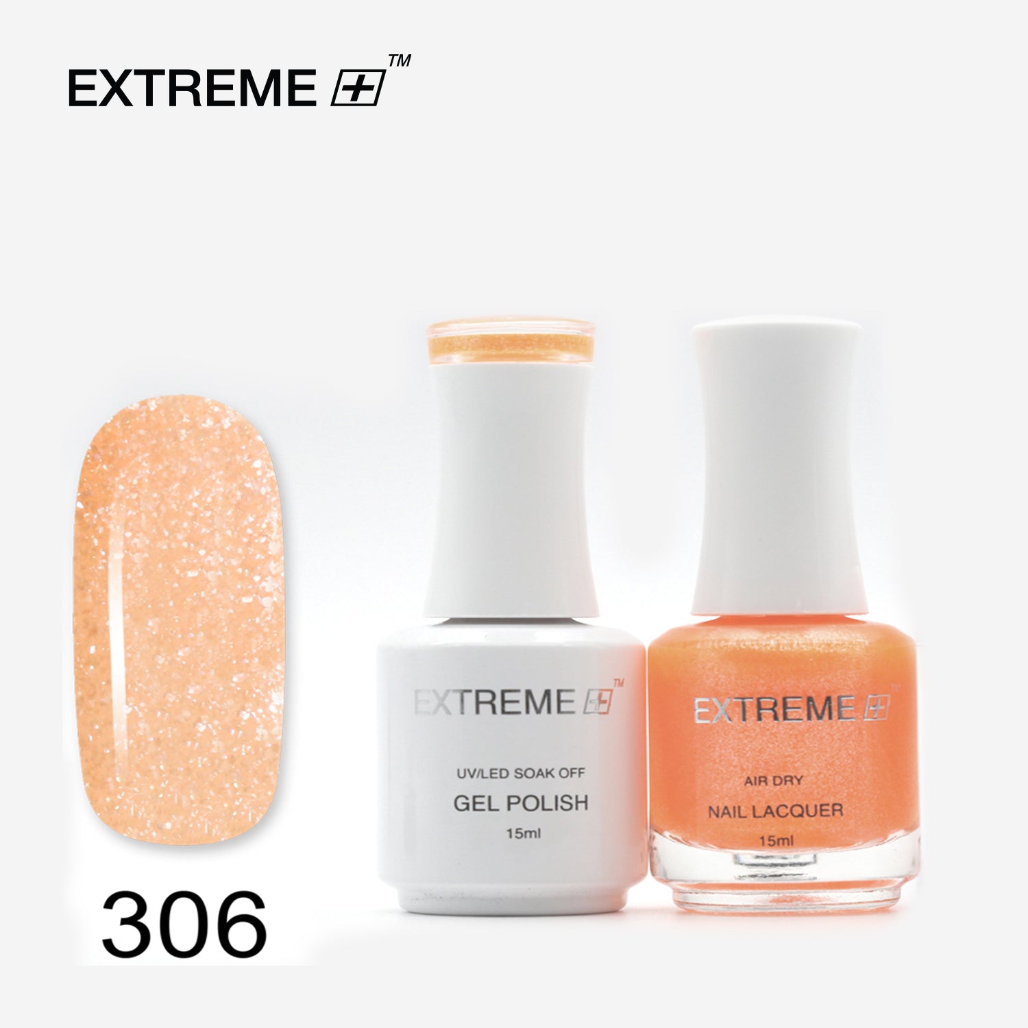 EXTREME+ CLASSIC Gel Matching Lacquer (Duo) - #306