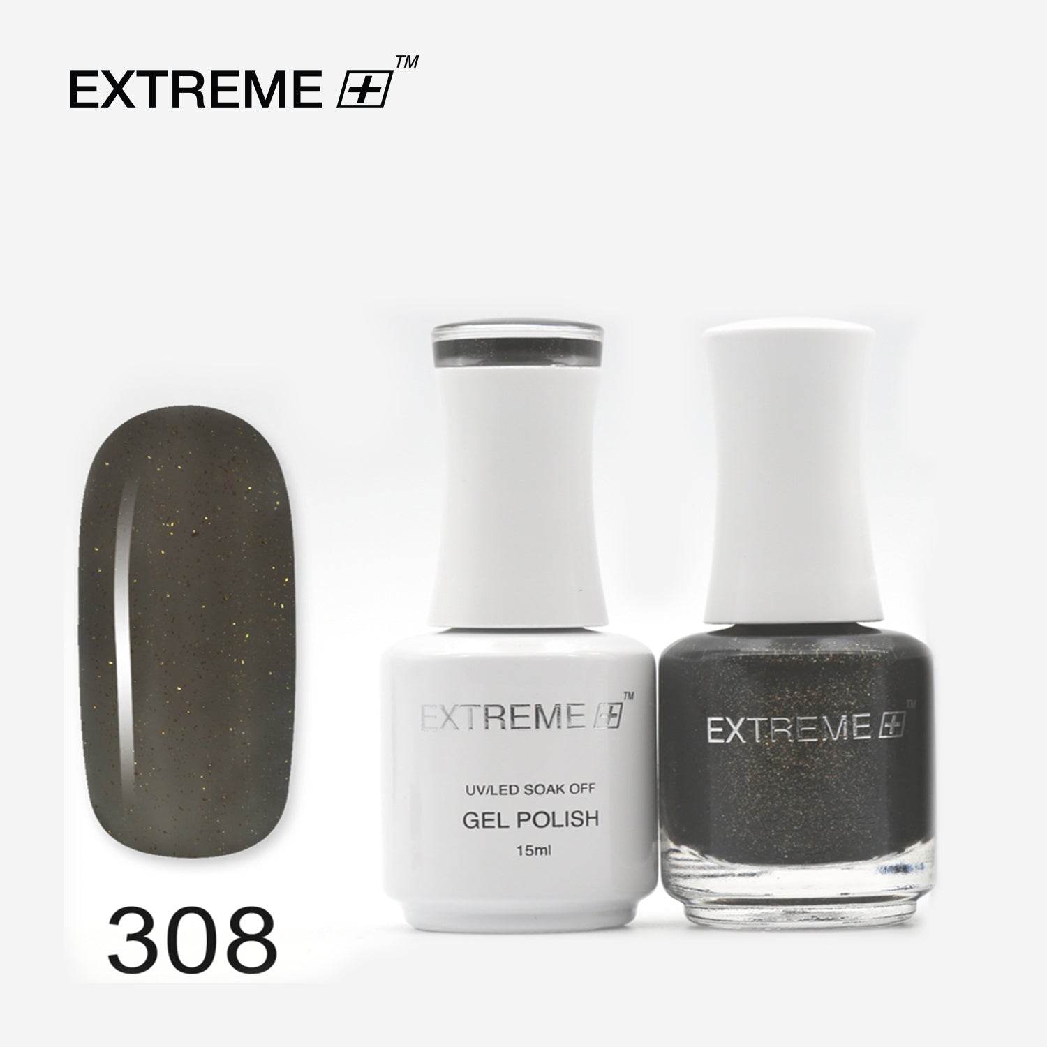 EXTREME+ CLASSIC Gel Matching Lacquer (Duo) - #308