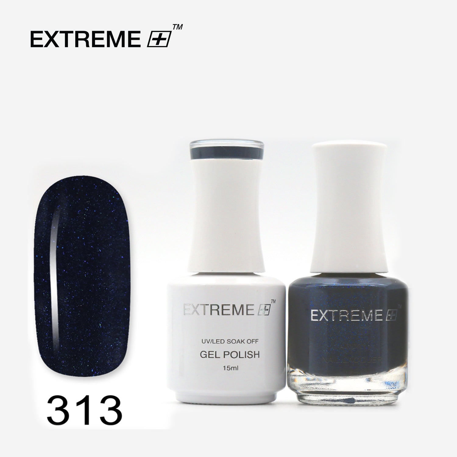 EXTREME+ CLASSIC Gel Matching Lacquer (Duo) - #313