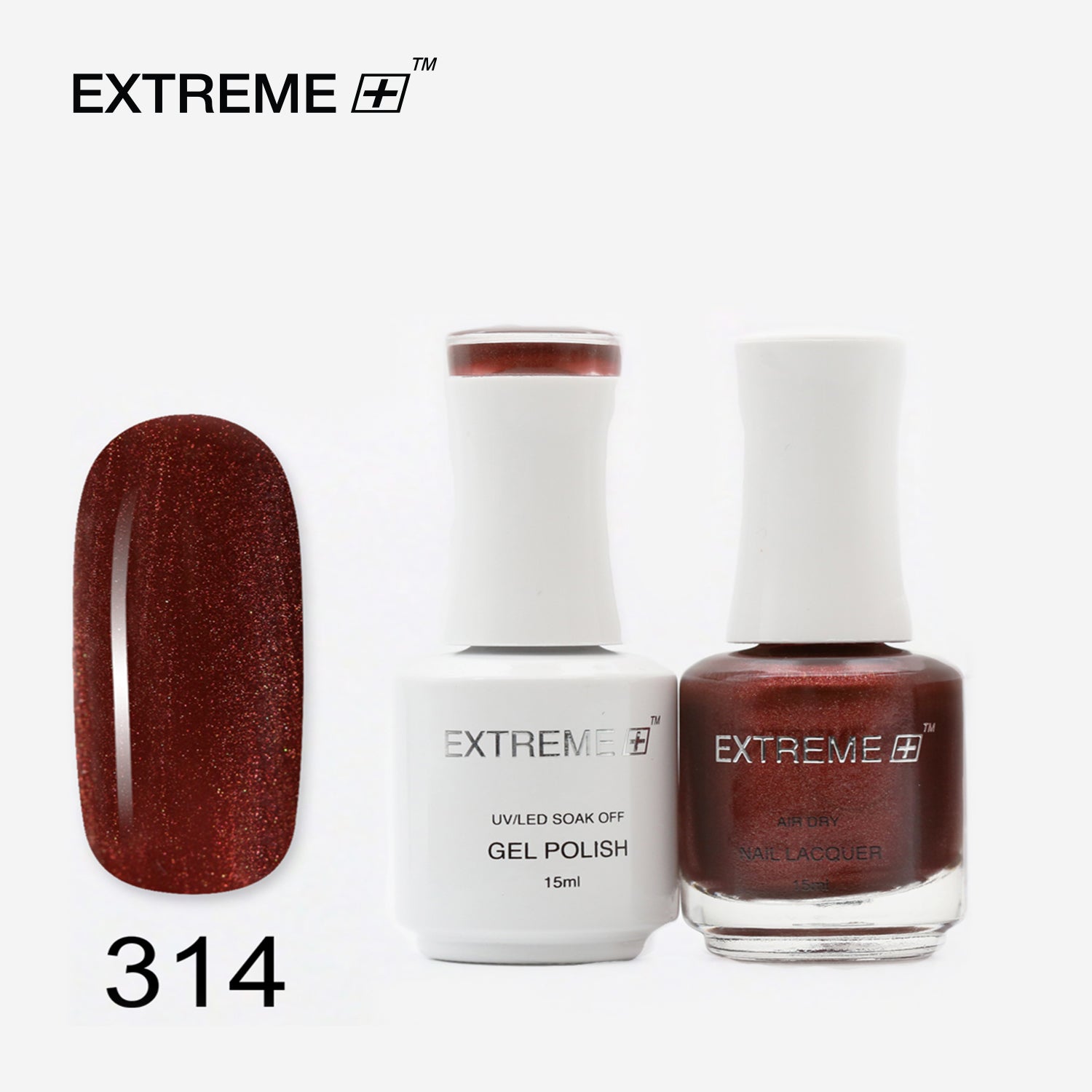 EXTREME+ CLASSIC Gel Matching Lacquer (Duo) - #314
