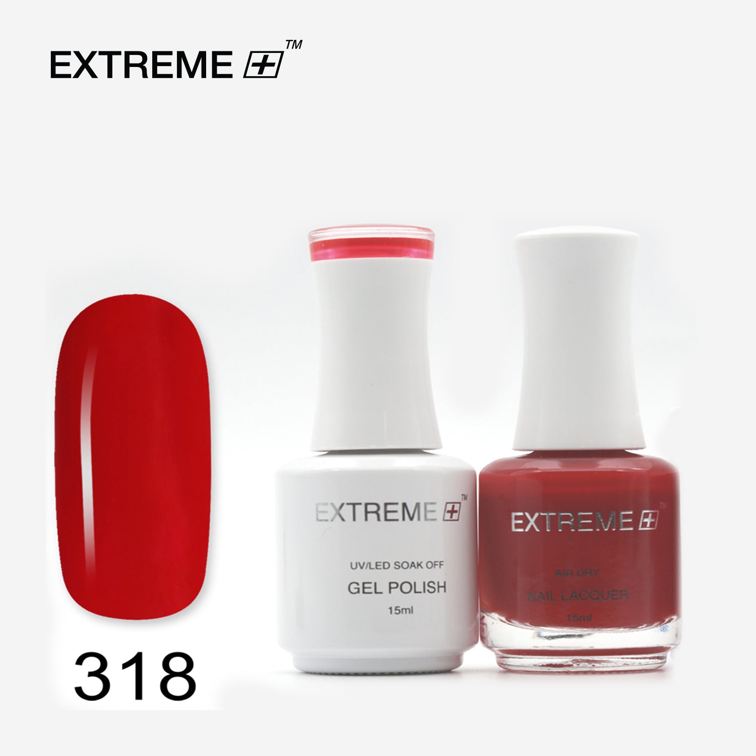 EXTREME+ CLASSIC Gel Matching Lacquer (Duo) - #318