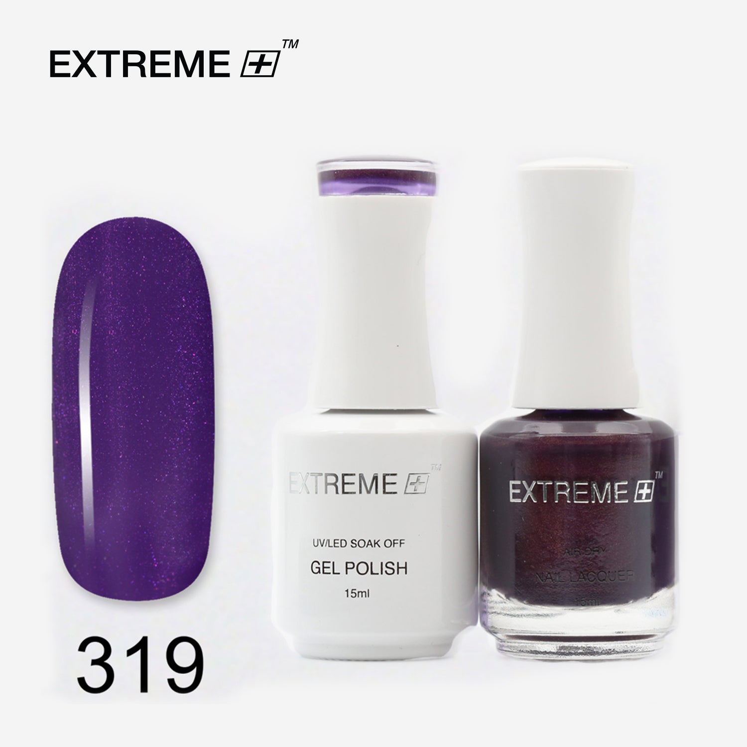 EXTREME+ CLASSIC Gel Matching Lacquer (Duo) - #319
