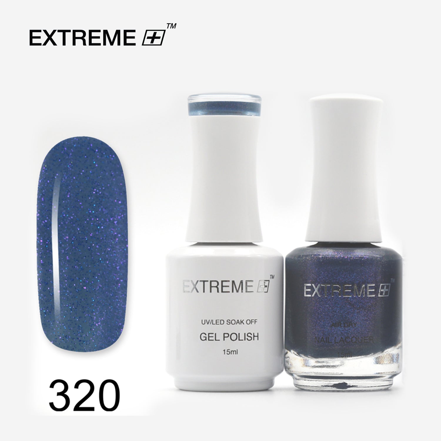EXTREME+ CLASSIC Gel Matching Lacquer (Duo) - #320