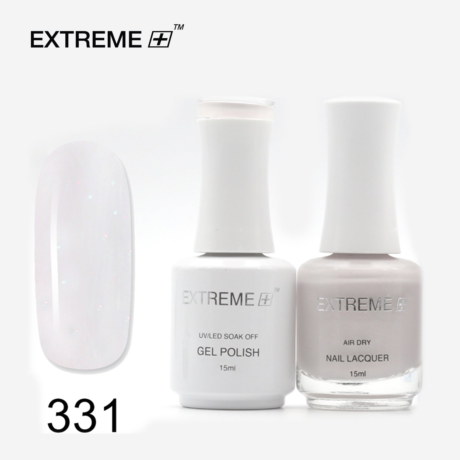 EXTREME+ CLASSIC Gel Matching Lacquer (Duo) - #331