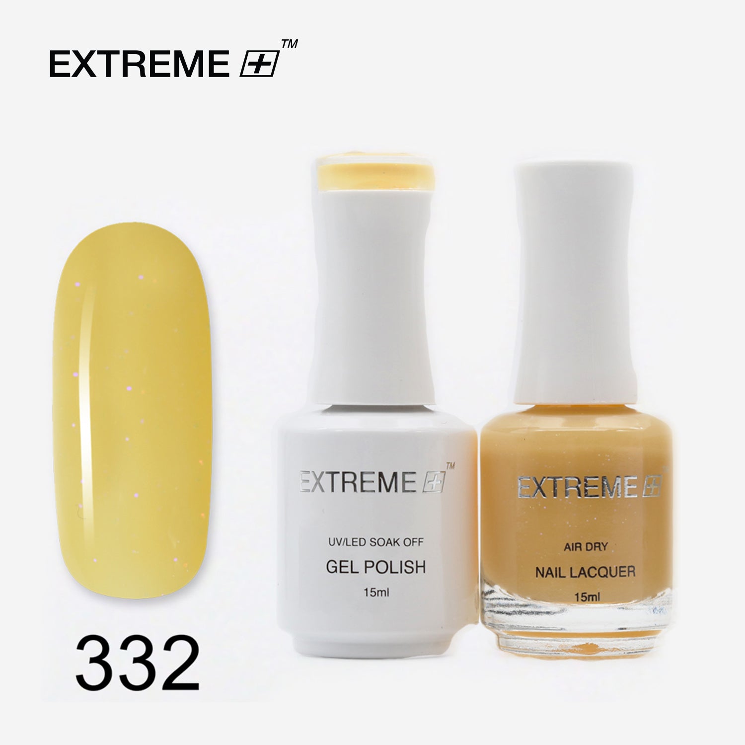 EXTREME+ CLASSIC Gel Matching Lacquer (Duo) - #332